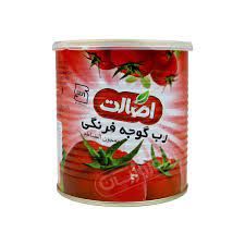 اصالت رب گوجه فرنگی 800گرمی