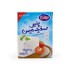 میهن پنیر سفید 210گرم