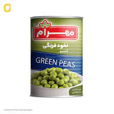 مهرام کنسرونخودفرنگی400گرم