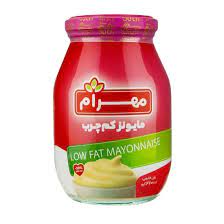 مهرام سس مایونز کم چرب 460گرم