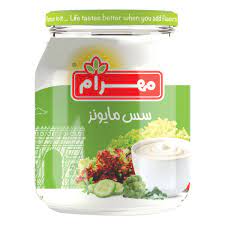 مهرام سس مایونز شیشه 630 گرم