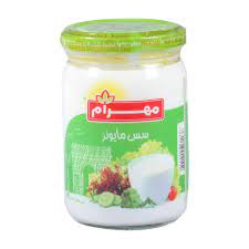 مهرام سس مایونز شیشه 240گرم