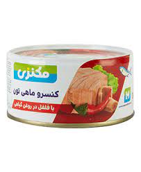 مکنزی تن ماهی فلفلی