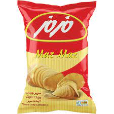 مزمز سوپر چیپس240گرم