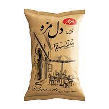 مزمز چیپس الگانس دل مزه فلفل سیاه
