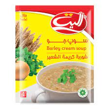 الیت سوپ جو نیمه آماده