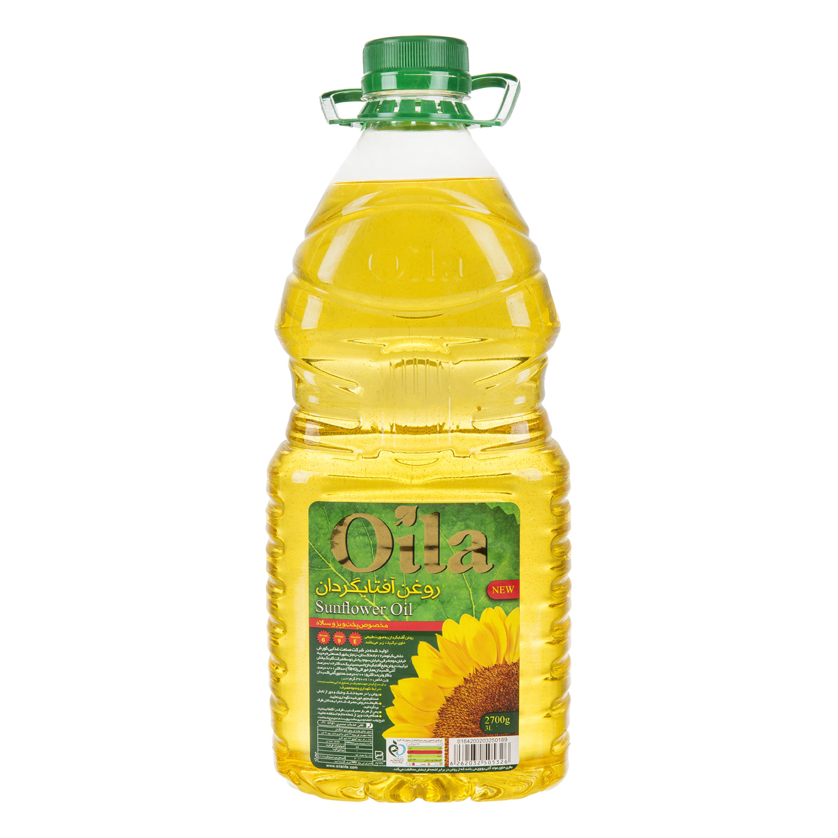 اویلا روغن آفتاب گردان 3ل