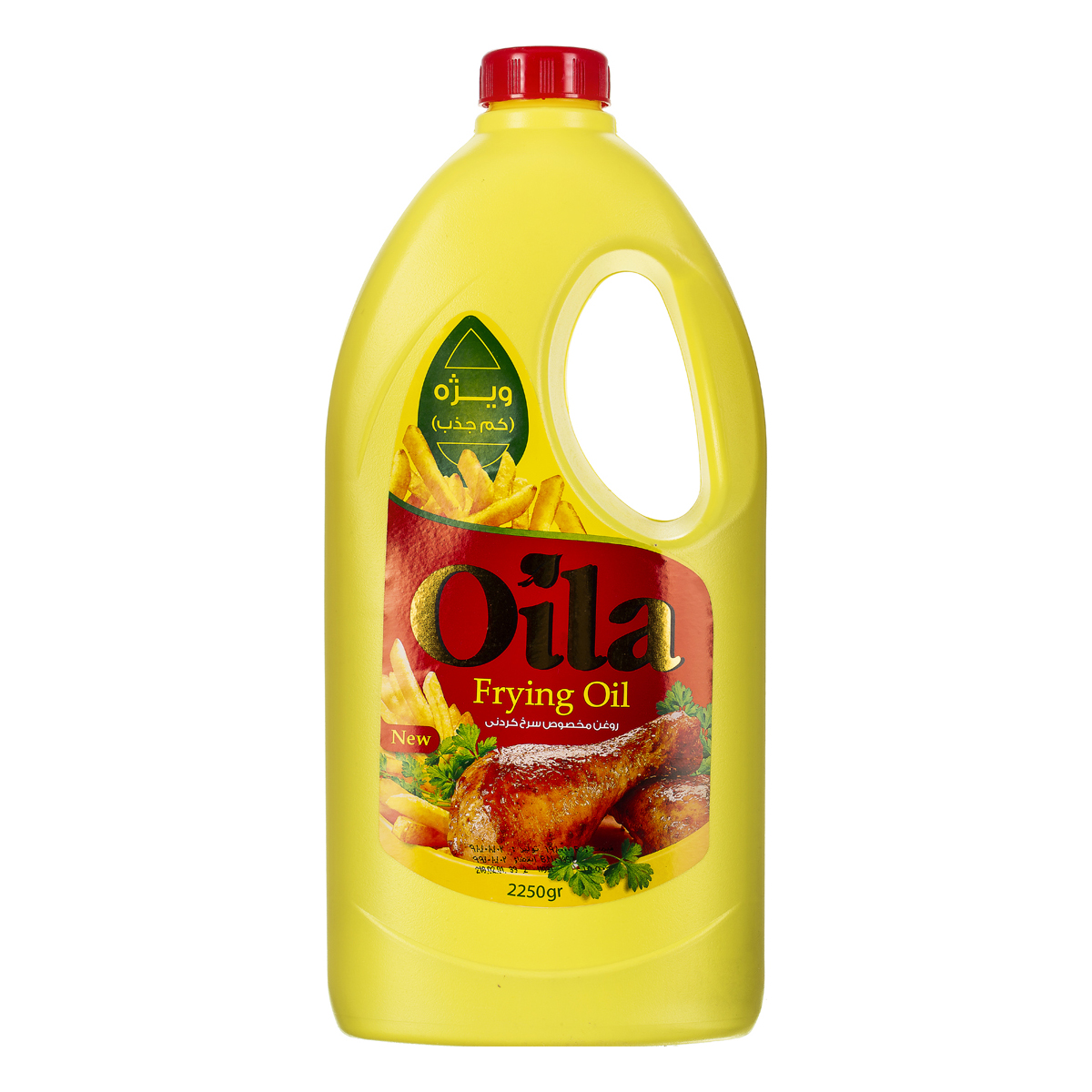 اویلا روغن سرخ کردن ویژه 2250م