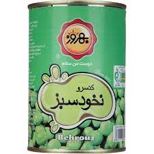 بهروز کنسرو نخود فرنگی 380گرم