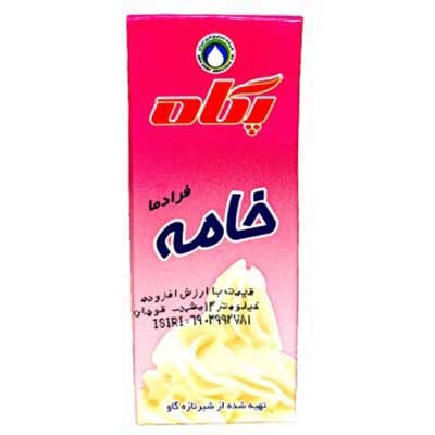 پگاه خامه استریل 200گ