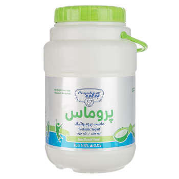 پگاه ماست پروبیوتیک کم چرب دبه 2ک