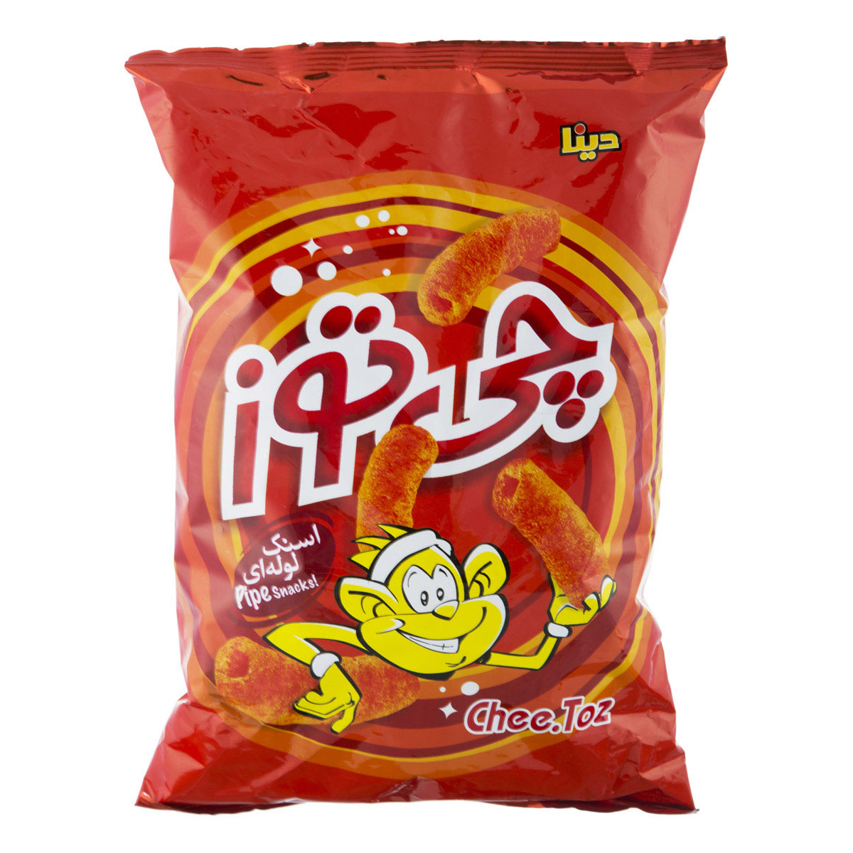 چی توز اسنک لوله ای 120گ