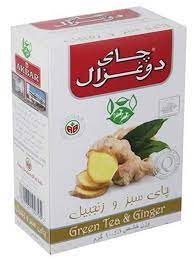 دوغزال چای سبز و زنجبیل 100 گ
