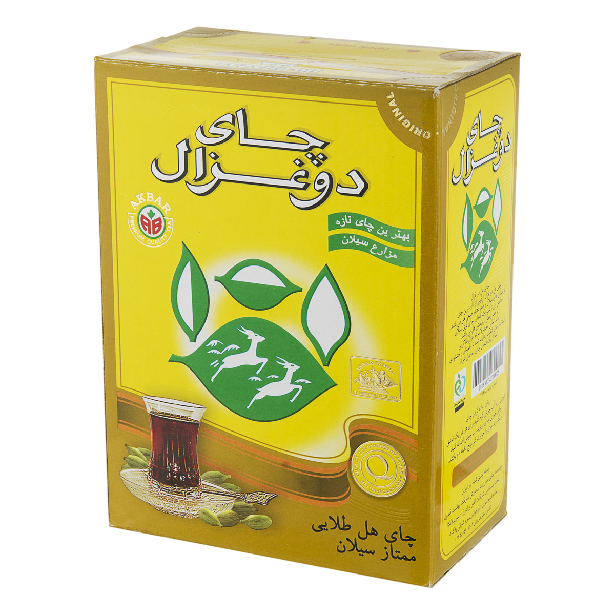 دوغزال چای هل دار 250 گ