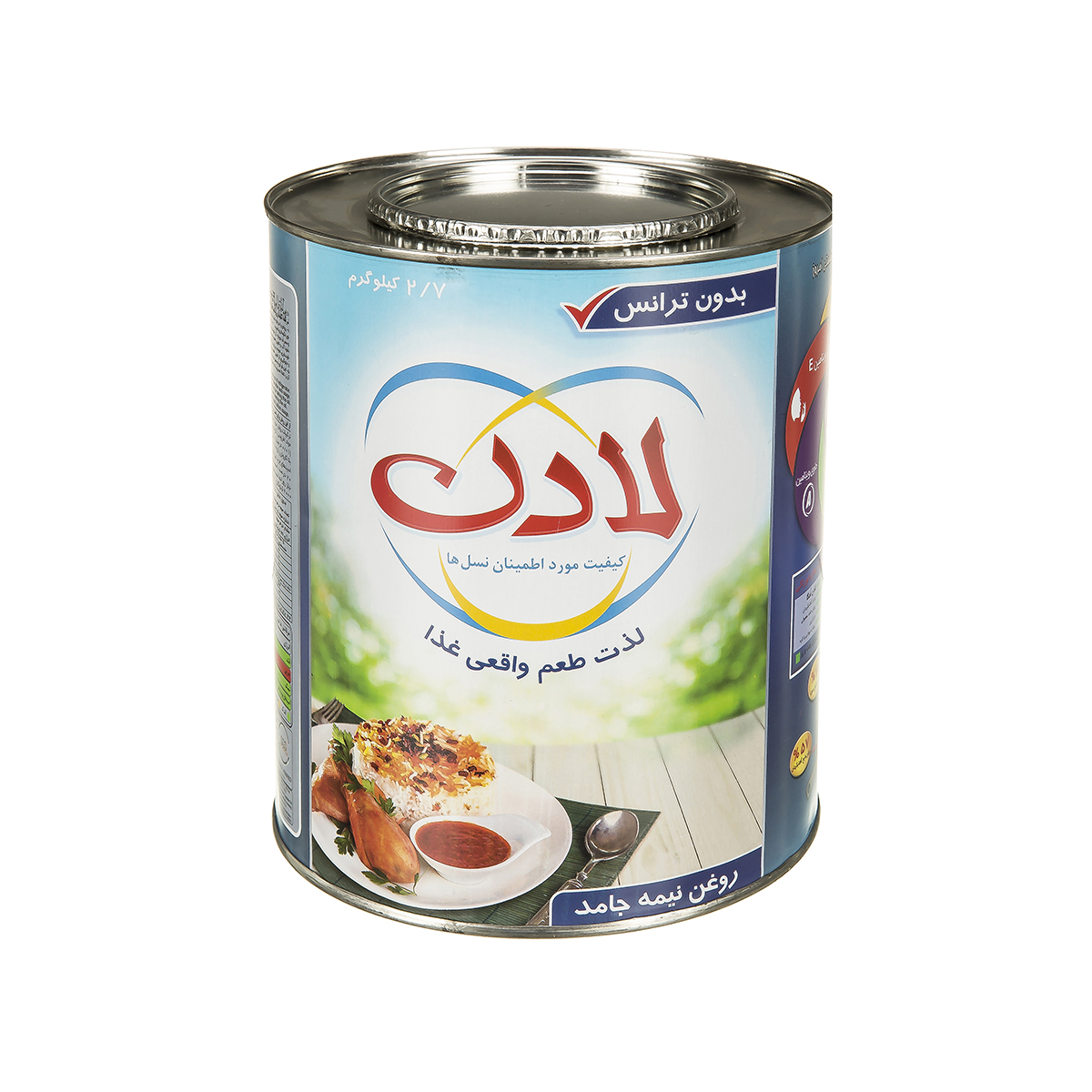 روغن نیمه جامد لادن حاوی امگا3 2/7ک