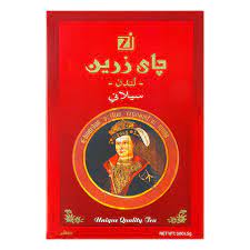 زرین چای قرمز عطری 500گ