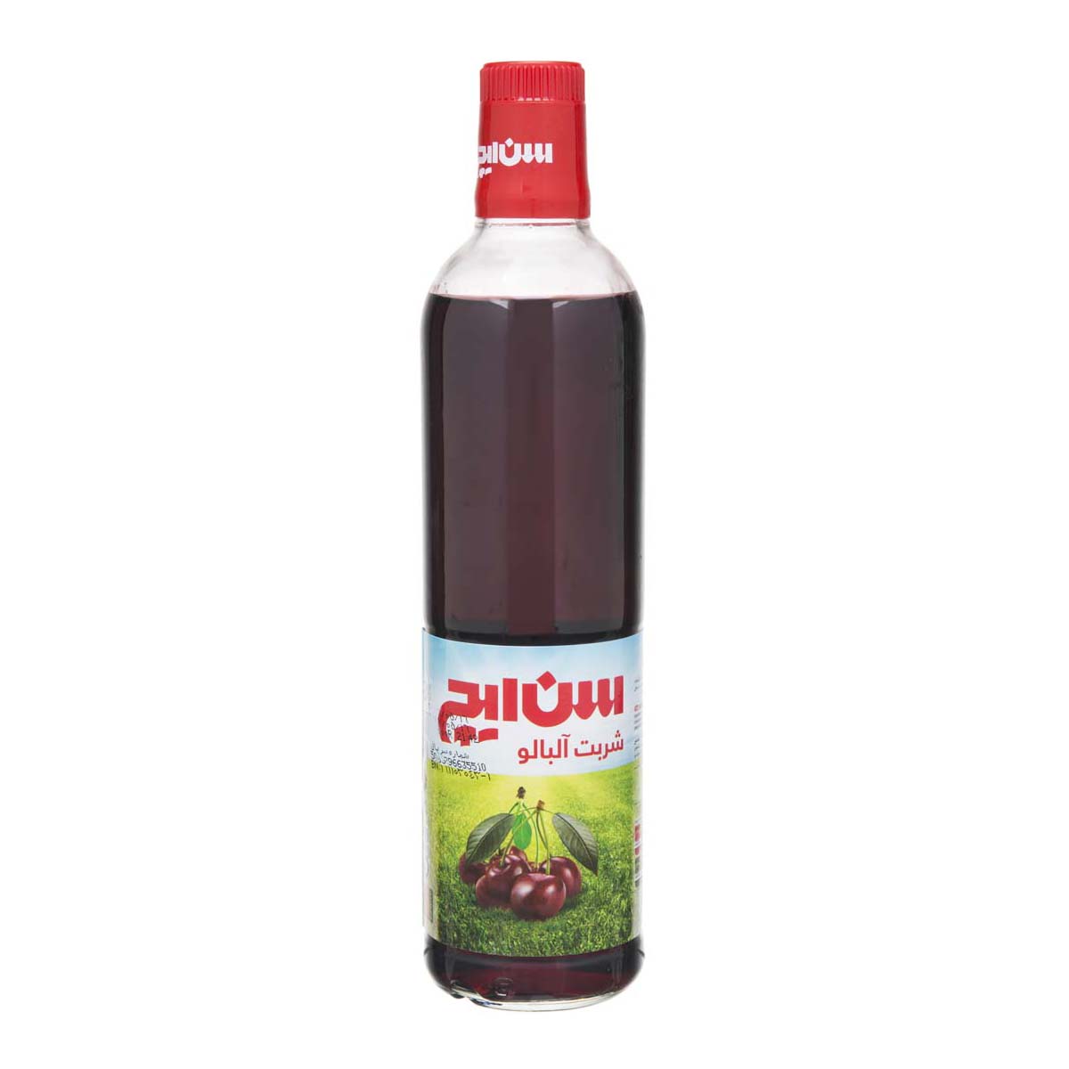 سن ایچ شربت آلبالو 780گ