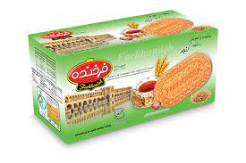 فرخنده بیسکویت زبان کنجدی 1000