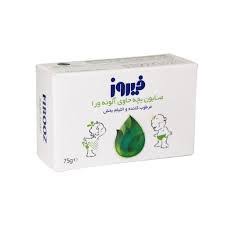 فیروز صابون بچه آلوئه ورا75گرم