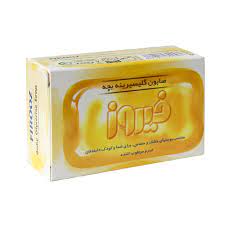 فیروزصابون بچه گلیسرینه75گرم