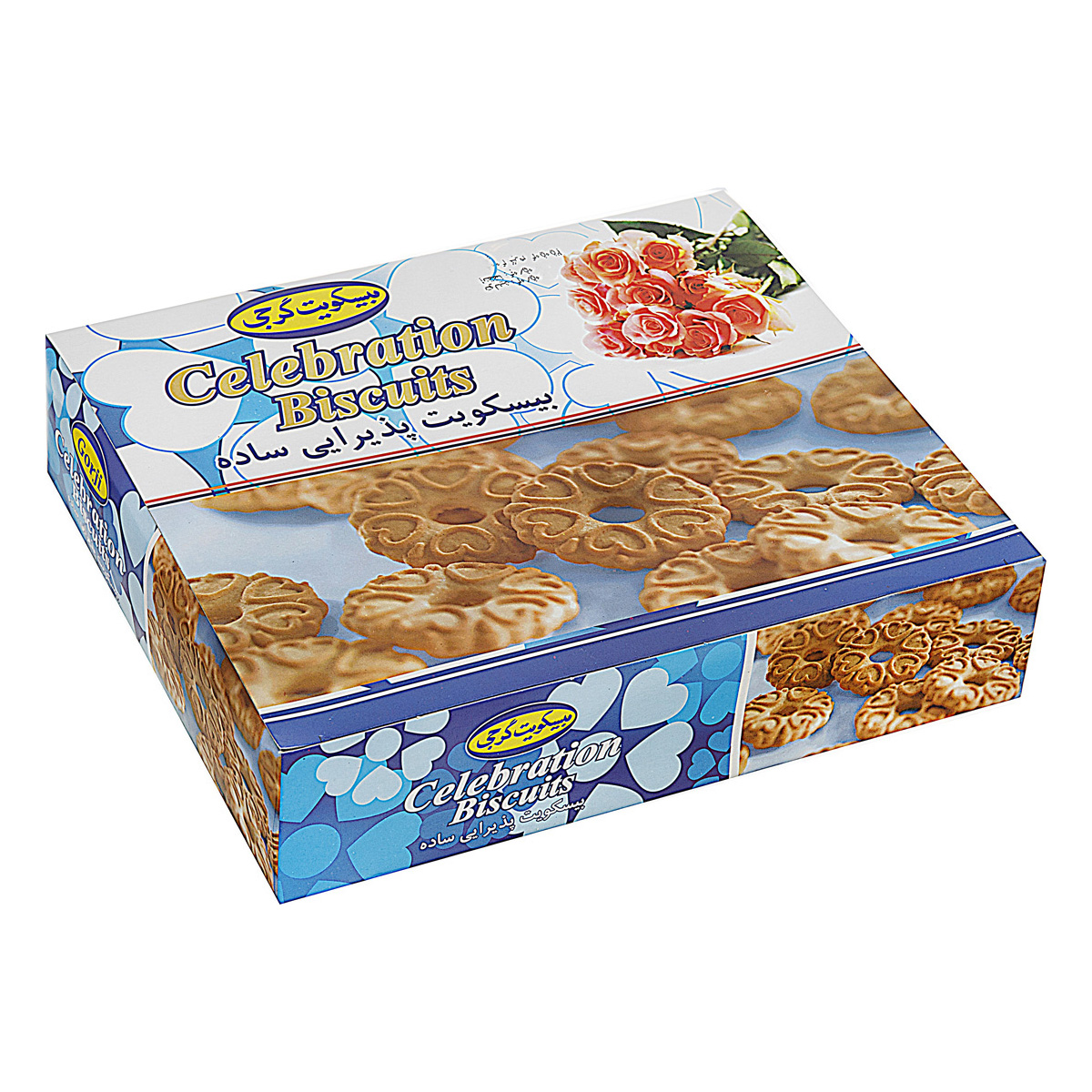 گرجی بیسکوئیت پذیرایی ساده 400 گ