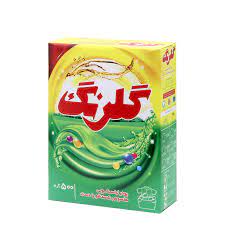 گلرنگ پودر لباسشویی مخصوص شستشو با دست 500گ