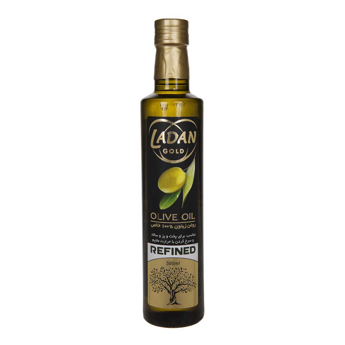 لادن روغن زیتون تصفیه شده 500م