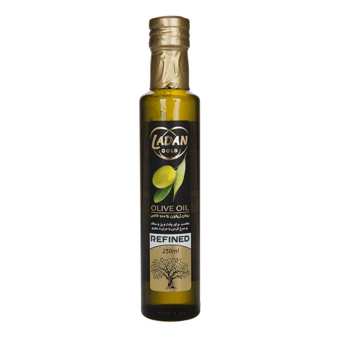 لادن روغن زیتون تصفیه شده250م ل