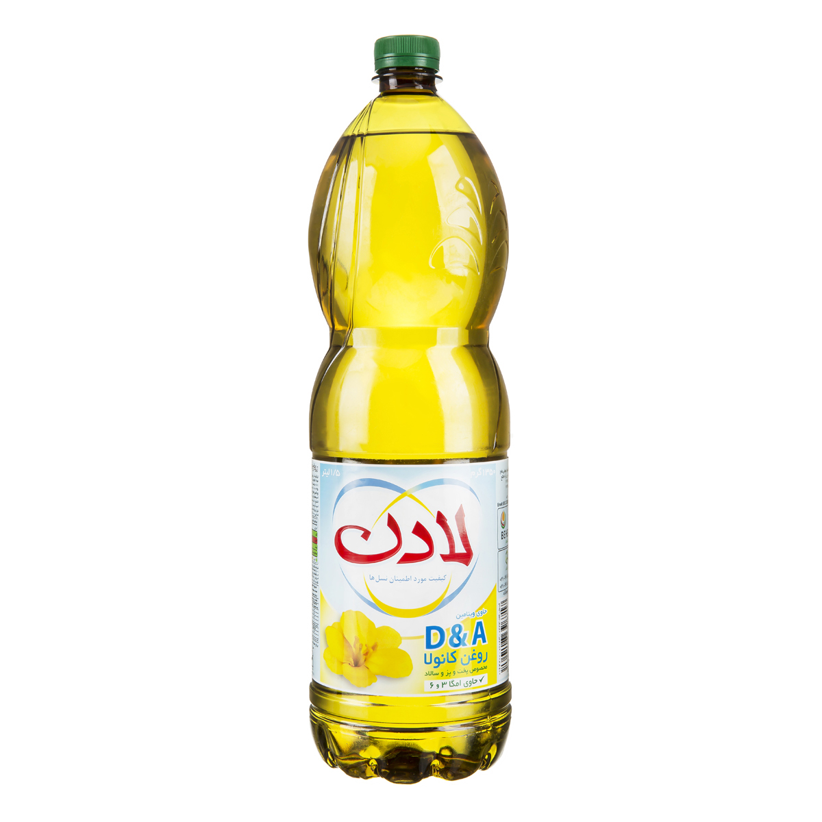 لادن روغن کانولا1350گ