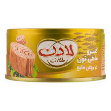 لادن طلایی کنسرو تن ماهی 180گ
