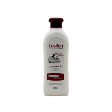 لطیفه شامپو گیاهی سیر400گرمی