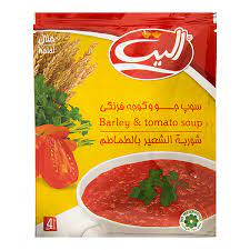 الیت سوپ جو وگوجه فرنگی