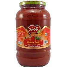 رب گوجه فرنگی1570 گرمی شیشه نامزد